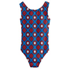 Ladysmith Kids  Cut-out Back One Piece Swimsuit by deformigo