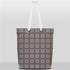 Cyprid Full Print Rope Handle Tote (small) by deformigo