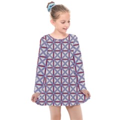 Pincushion Kids  Long Sleeve Dress by deformigo