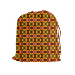 Petra Drawstring Pouch (xl) by deformigo