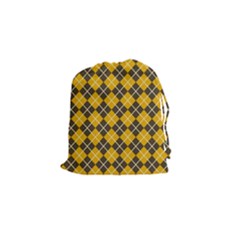 Tomis Drawstring Pouch (small) by deformigo