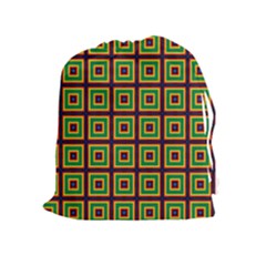 Satafi Drawstring Pouch (xl) by deformigo