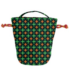Imogene Drawstring Bucket Bag by deformigo