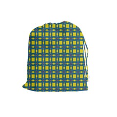 Wannaska Drawstring Pouch (large) by deformigo