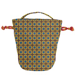 Montezuma Drawstring Bucket Bag by deformigo