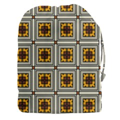 Leptis Drawstring Pouch (3xl) by deformigo