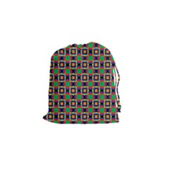 Navasota Drawstring Pouch (small) by deformigo
