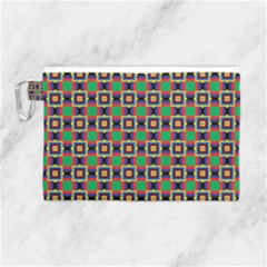 Navasota Canvas Cosmetic Bag (large) by deformigo