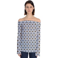 William Fairwell Off Shoulder Long Sleeve Top by deformigo