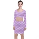Kawaii Cannabis  Top and Skirt Sets View1