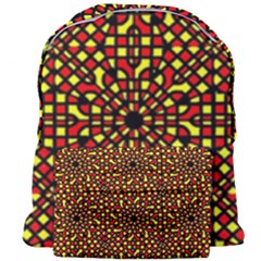 Rby-c-3-8 Giant Full Print Backpack by ArtworkByPatrick