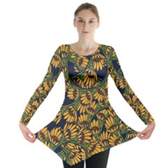 Daisy  Long Sleeve Tunic  by BubbSnugg