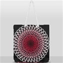 Gradient Spirograph Full Print Rope Handle Tote (Large) View1