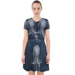 Awesome Light Bulb Adorable In Chiffon Dress by FantasyWorld7