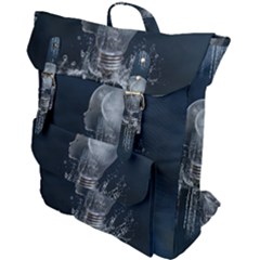Awesome Light Bulb Buckle Up Backpack by FantasyWorld7