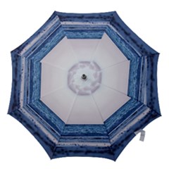 Pink Ocean Hues Hook Handle Umbrellas (medium) by TheLazyPineapple