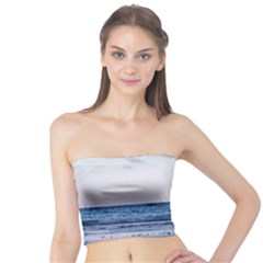 Pink Ocean Hues Tube Top by TheLazyPineapple