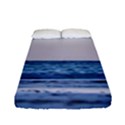 Pink Ocean Hues Fitted Sheet (Full/ Double Size) View1