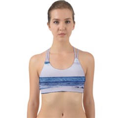 Pink Ocean Hues Back Web Sports Bra by TheLazyPineapple