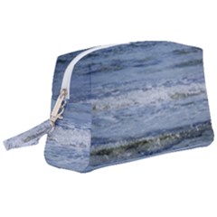 Typical Ocean Day Wristlet Pouch Bag (large) by TheLazyPineapple