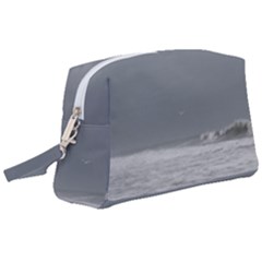 Stormy Seas Wristlet Pouch Bag (large) by TheLazyPineapple
