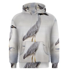 Beach Heron Bird Men s Core Hoodie by TheLazyPineapple
