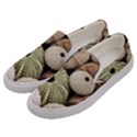 Sea urchins Men s Canvas Slip Ons View2