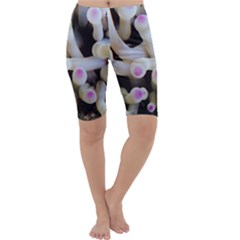 Sea Anemone Cropped Leggings  by TheLazyPineapple