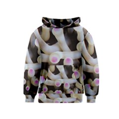 Sea Anemone Kids  Pullover Hoodie by TheLazyPineapple