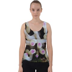 Sea Anemone Velvet Tank Top by TheLazyPineapple