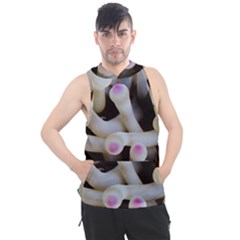 Sea Anemone Men s Sleeveless Hoodie by TheLazyPineapple