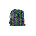 ABSTRACT-R-8 Drawstring Pouch (Small) View2