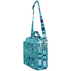 469823231 Glitch37 Crossbody Day Bag by ScottFreeArt