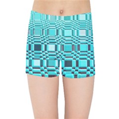 469823231 Glitch37 Kids  Sports Shorts by ScottFreeArt
