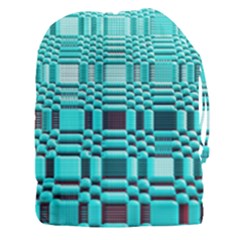 469823231 Glitch37 Drawstring Pouch (3xl) by ScottFreeArt
