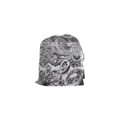 Pebbels In The Pond Drawstring Pouch (xs) by ScottFreeArt