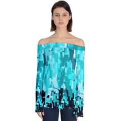 469823231 Glitch48 Off Shoulder Long Sleeve Top by ScottFreeArt