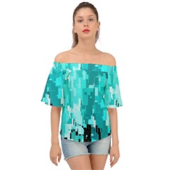 469823231 Glitch48 Off Shoulder Short Sleeve Top by ScottFreeArt