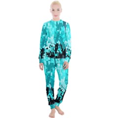 469823231 Glitch48 Women s Lounge Set by ScottFreeArt