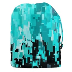 469823231 Glitch48 Drawstring Pouch (3xl) by ScottFreeArt