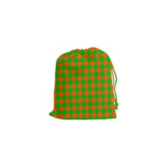 Generated Glitch20 Drawstring Pouch (xs) by ScottFreeArt