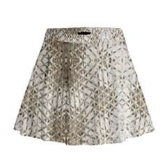 17 Square Triangle Oveerlaye Title X24 Image3a95253 Mirror Mini Flare Skirt by ScottFreeArt