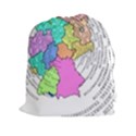 Digitization Transformation Germany Drawstring Pouch (2XL) View1