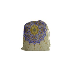 Image Star Pattern Mosque Tashkent Drawstring Pouch (xs) by Vaneshart