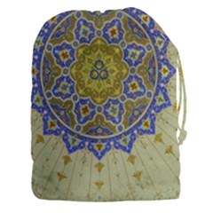 Image Star Pattern Mosque Tashkent Drawstring Pouch (3xl) by Vaneshart