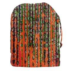 Matrix Technology Data Digital Drawstring Pouch (3xl) by Vaneshart