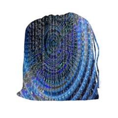 Matrix Technology Data Digital Drawstring Pouch (2xl) by Vaneshart