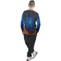 Matrix Technology Data Digital Men s Long Sleeve Raglan Tee View2