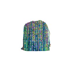 Matrix Technology Data Digital Drawstring Pouch (xs) by Vaneshart