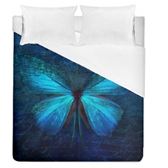 Animal Butterfly Insect Duvet Cover (queen Size) by Vaneshart